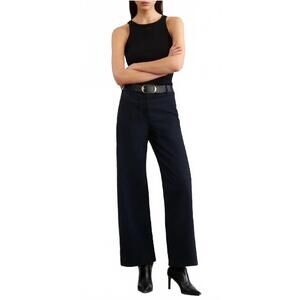 NEW NILI LOTAN megan pant in midnight